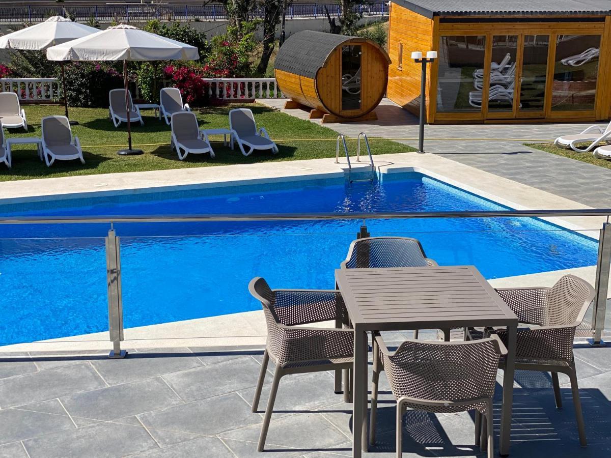 Hotel El Chaparral ミハス エクステリア 写真